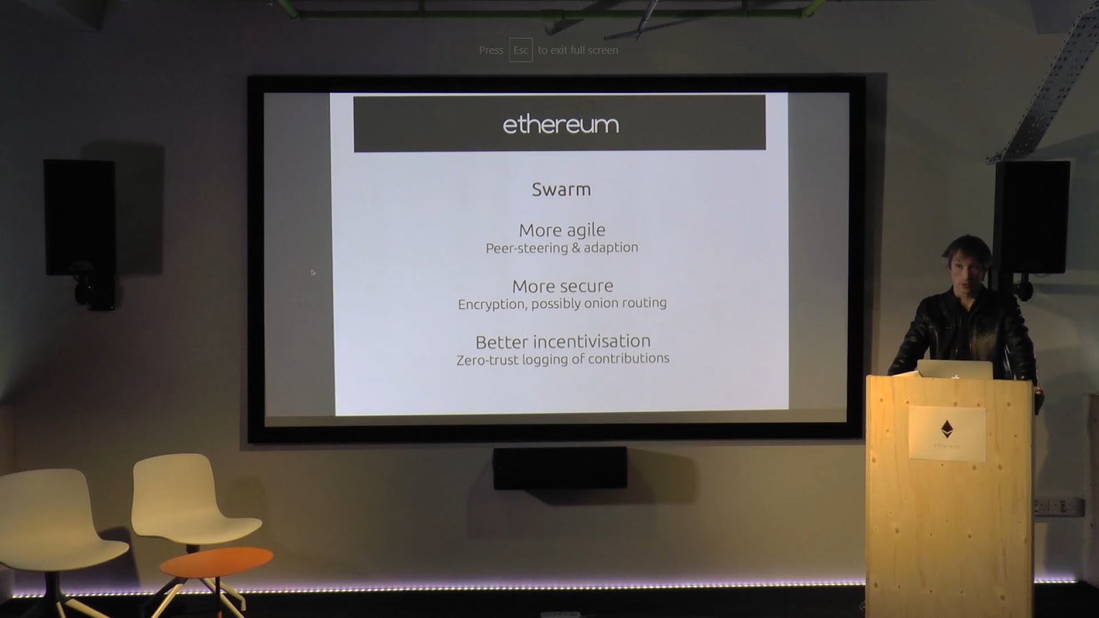 Advantages of Swarm compared to other solutions